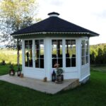 Pavillon de jardin 10 m² - vue principale