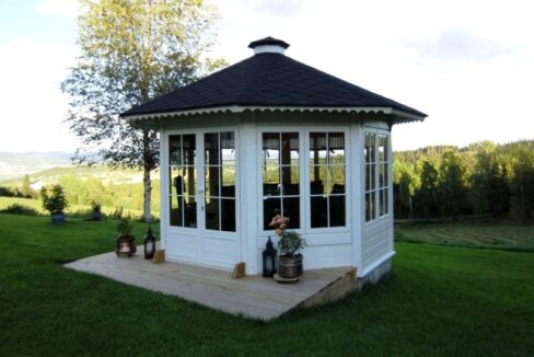 Pavillon de jardin 10 m² - vue principale