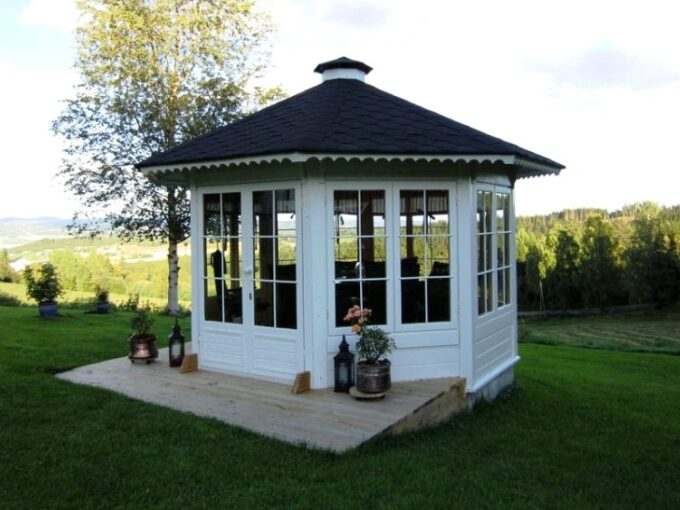 Pavillon de jardin 10 m² - vue principale