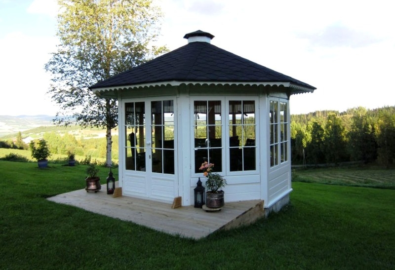 Pavillon de jardin 10 m² - vue principale