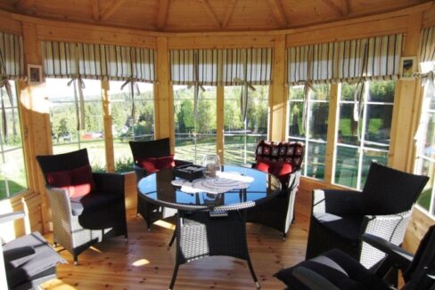 Pavillon de jardin 10 m² - vue complémentaire