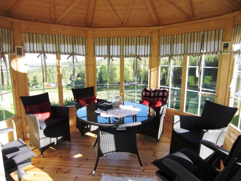 Pavillon de jardin 10 m² - vue complémentaire
