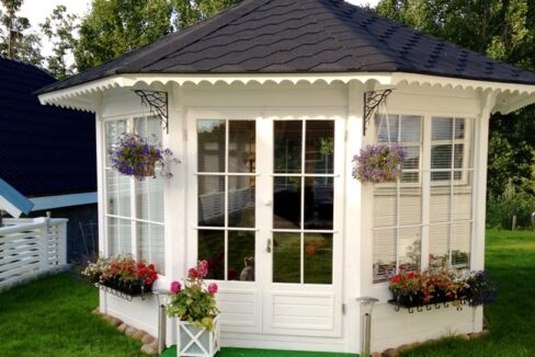 Pavillon de jardin 10 m² - vue complémentaire
