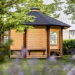 Kiosque de jardin 9,9 m² - vue principale
