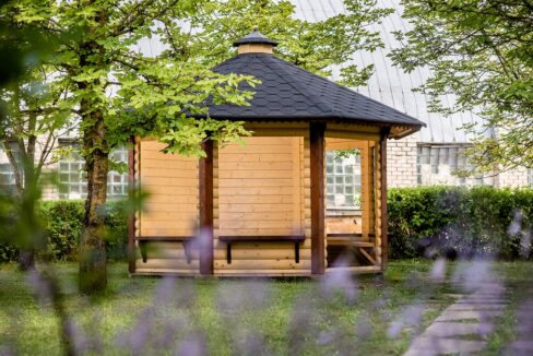 Kiosque de jardin 9,9 m² - vue principale