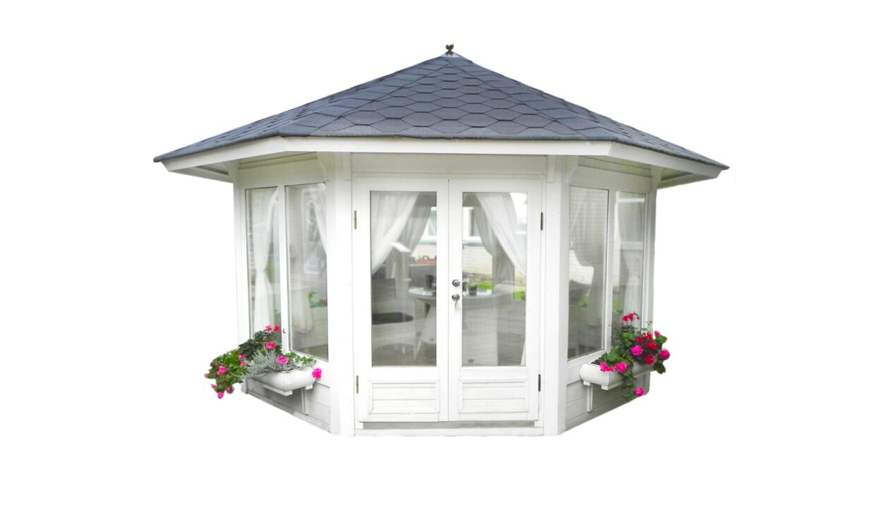 Pavillon de jardin Sun 10 m² - vue principale