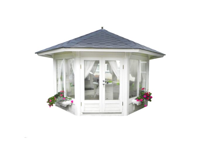 Pavillon de jardin Sun 10 m² - vue principale