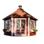 Pavillon de jardin 14,9 m² - vue principale
