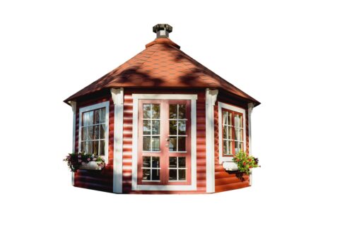 Pavillon de jardin 14,9 m² - vue principale
