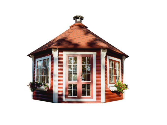 Pavillon de jardin 14,9 m² - vue principale