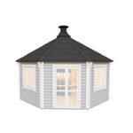 Pavillon de jardin 16,5 m² - vue principale