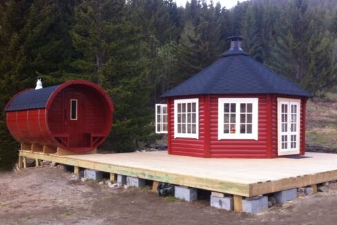 Pavillon de jardin 16,5 m² - vue complémentaire