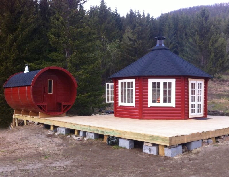 Pavillon de jardin 16,5 m² - vue complémentaire