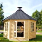 Pavillon de jardin 9,2 m² - vue principale