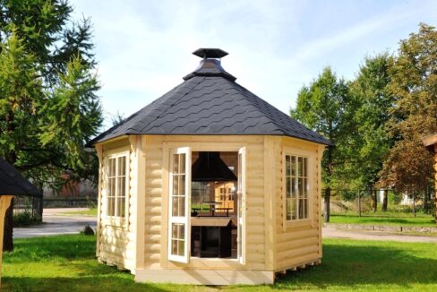 Pavillon de jardin 9,2 m² - vue principale