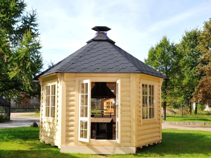 Pavillon de jardin 9,2 m² - vue principale