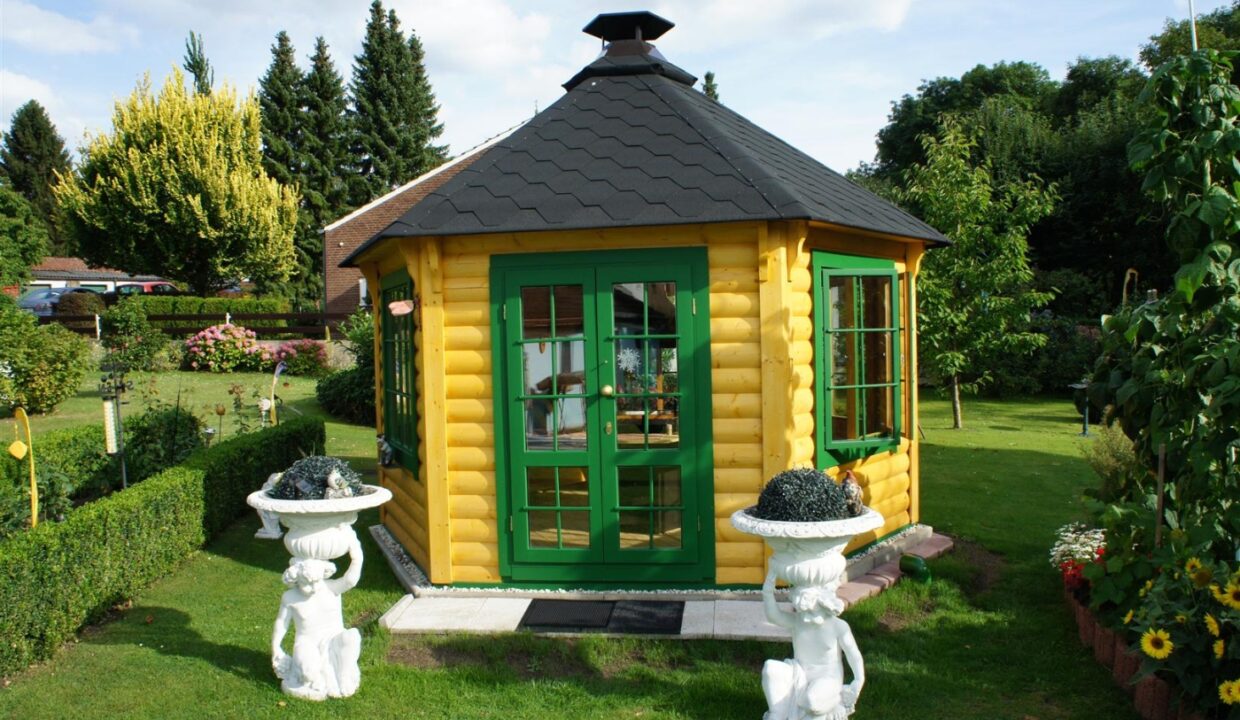 Pavillon de jardin 9,2 m² - vue complémentaire