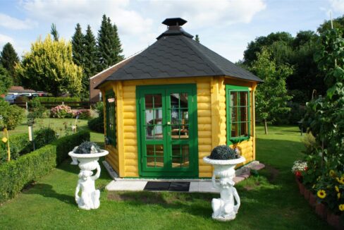 Pavillon de jardin 9,2 m² - vue complémentaire