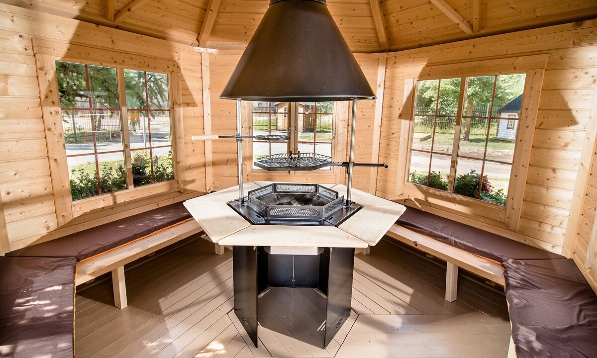 Pavillon de jardin 9,2 m² - vue complémentaire