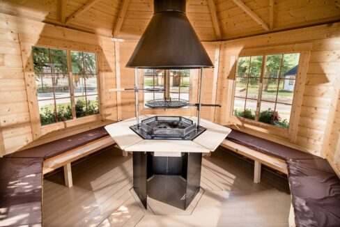 Pavillon de jardin 9,2 m² - vue complémentaire