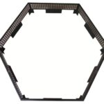 Protection de table de grill hexagonale - vue principale