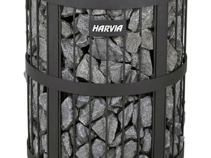 Poêle électrique Harvia Legend Pro PO11 11 kW avec Xenio CX170 - vue principale