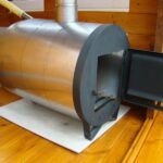 Poêle à bois extérieur rond pour bain nordique 22 kW en AISI 304 - vue principale