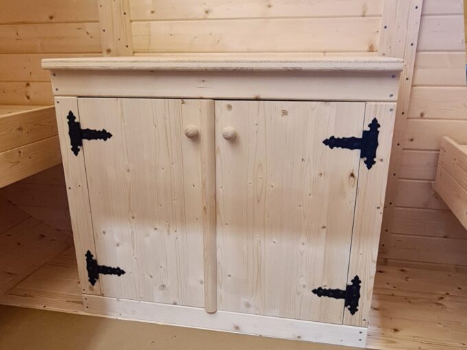 Meuble de rangement 900 x 600 mm - vue principale