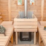 Protection de sécurité pour poêle à bois - vue principale
