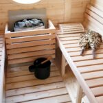 Protection de sécurité pour poêle électrique de sauna - vue principale