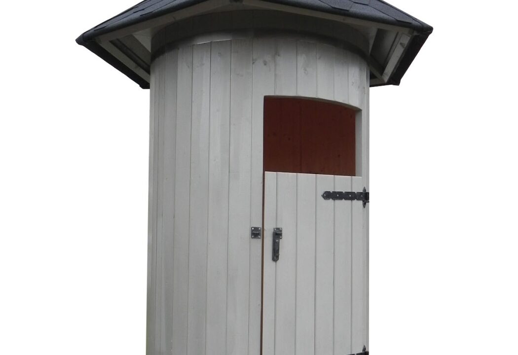 Toilettes sèches écologiques Ø1,2 m - vue principale
