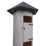 Toilettes sèches écologiques Ø1,2 m - vue principale