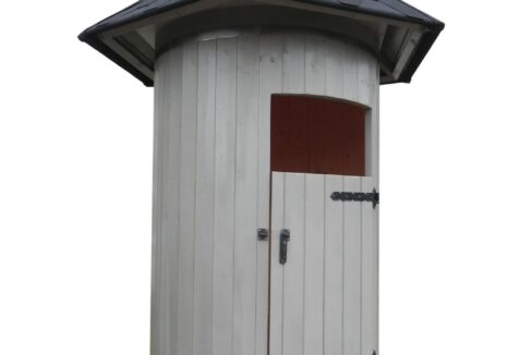Toilettes sèches écologiques Ø1,2 m - vue principale