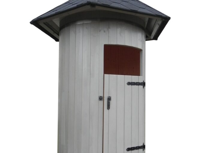Toilettes sèches écologiques Ø1,2 m - vue principale