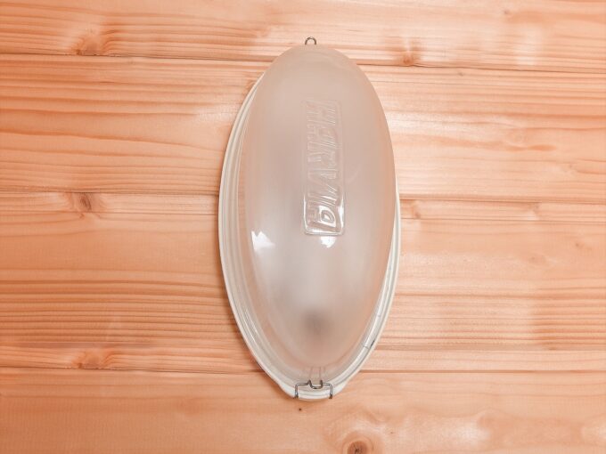 Lampe pour sauna - vue principale