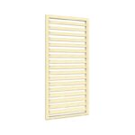 Paroi brise-soleil pour cube de jardin - vue principale
