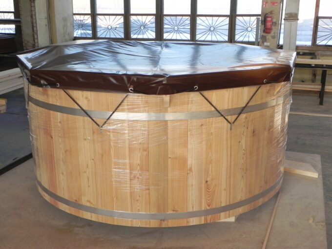 Housse de protection Ø 1,5m - vue principale