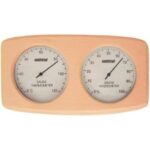 Thermomètre-hygromètre pour sauna - vue principale