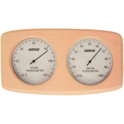 Thermomètre-hygromètre pour sauna - vue principale