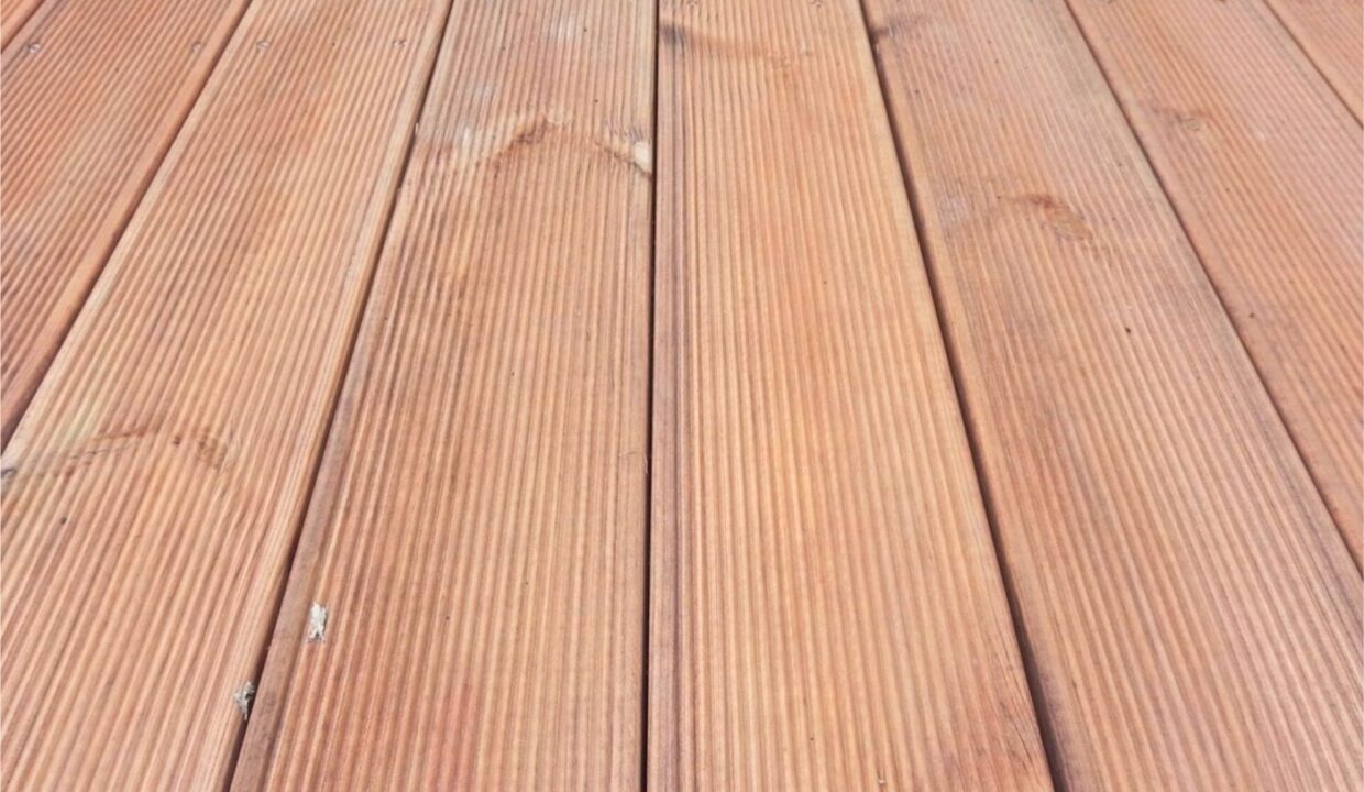 Terrasse en bois modulaire - vue principale