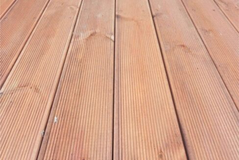 Terrasse en bois modulaire - vue principale