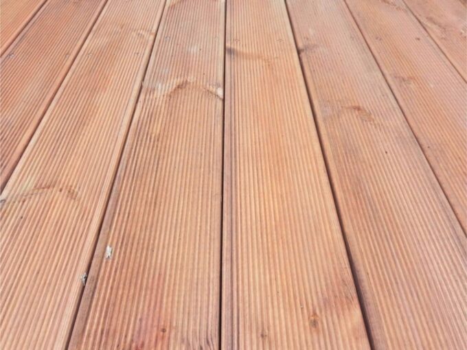 Terrasse en bois modulaire - vue principale