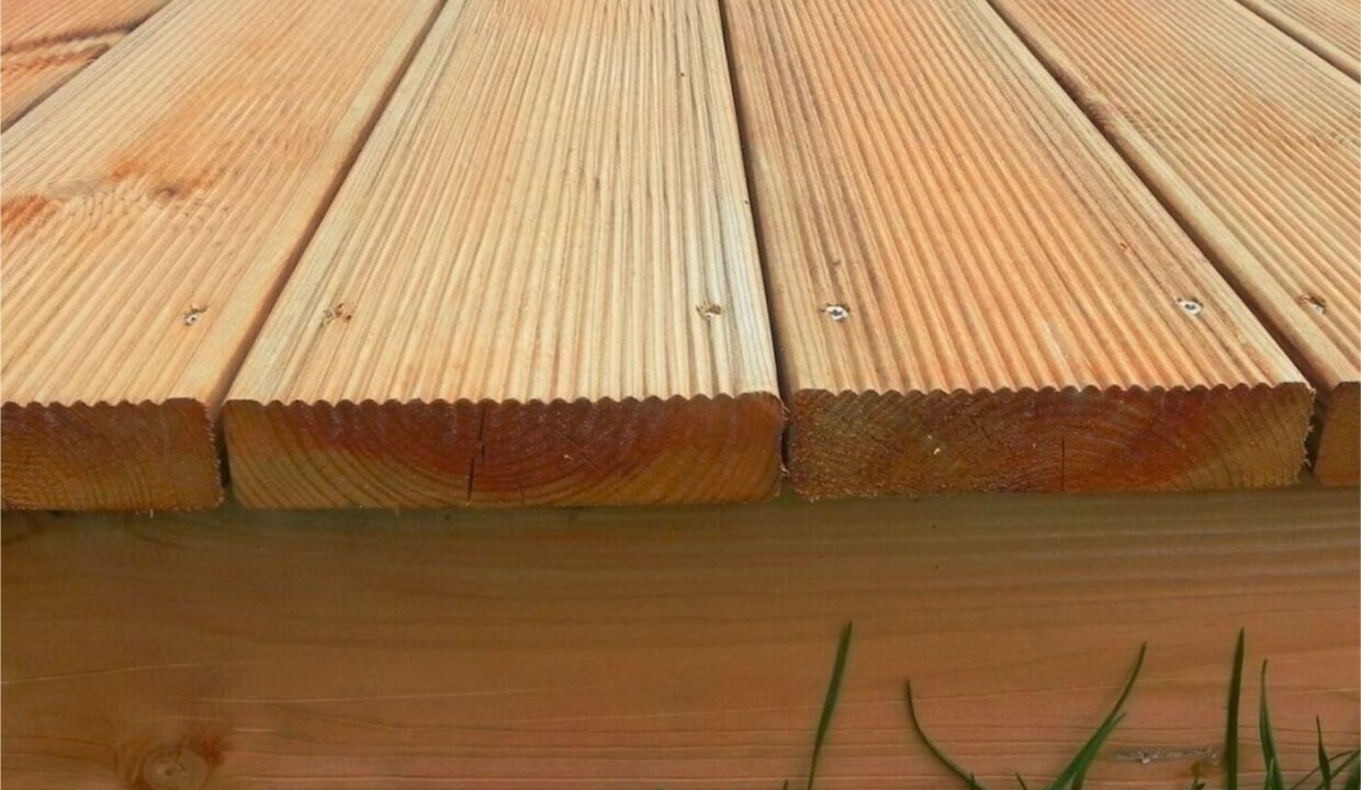 Terrasse en bois modulaire - vue complémentaire