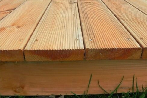 Terrasse en bois modulaire - vue complémentaire