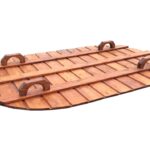 Couvercle en bois Ofuro - vue principale