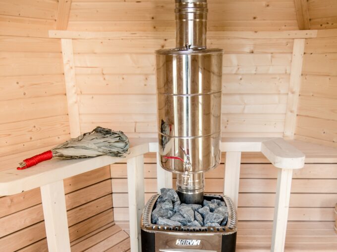 Réservoir d’eau 22 litres pour poêle à bois - vue principale
