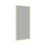 Paroi bois vitrée pour cube de jardin - vue principale