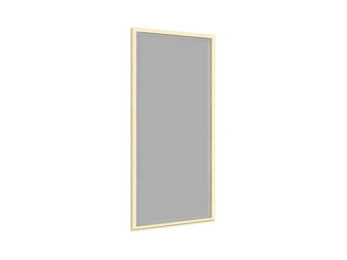 Paroi bois vitrée pour cube de jardin - vue principale